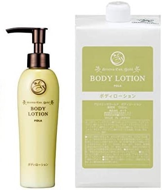 日本pola aroma ess gold香薰黄金精華系列 body lotion 身體乳液
