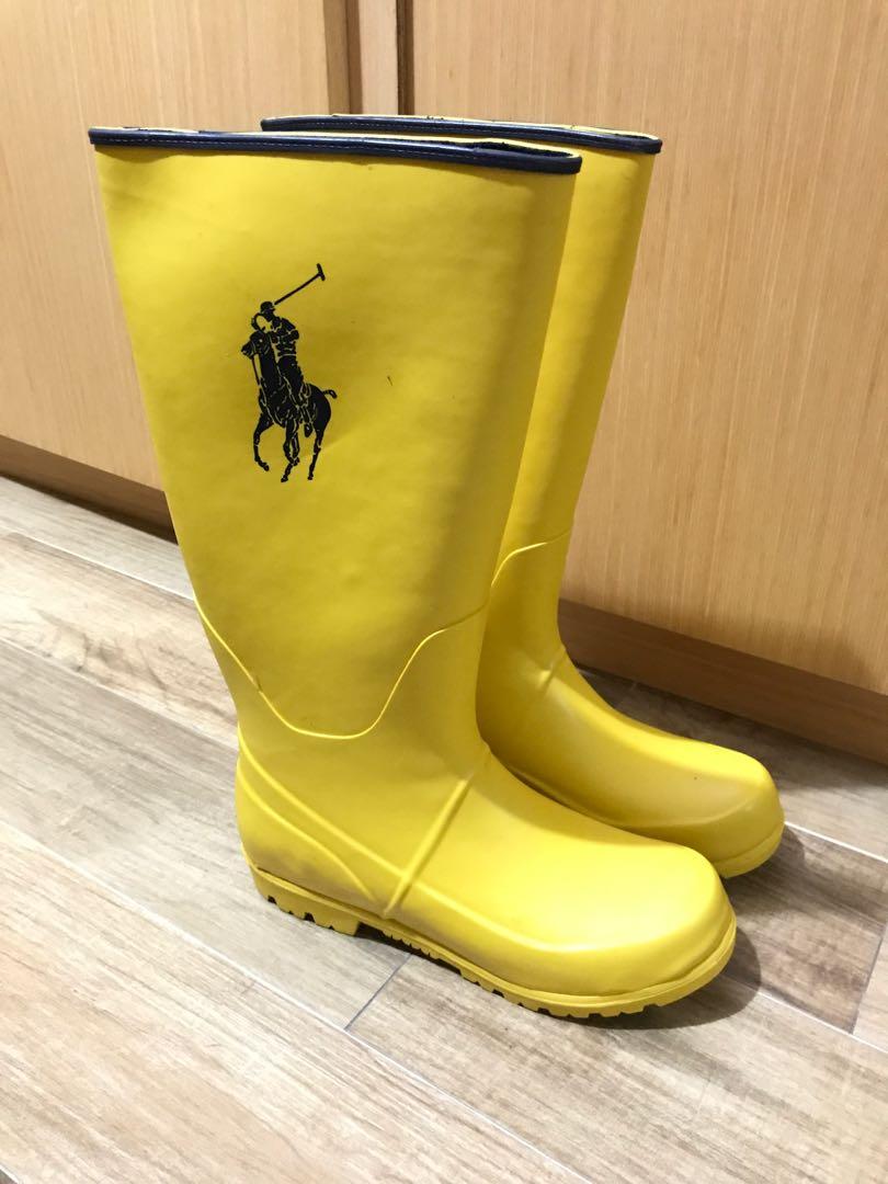 Descubrir 67+ imagen polo ralph lauren womens rain boots Abzlocal.mx