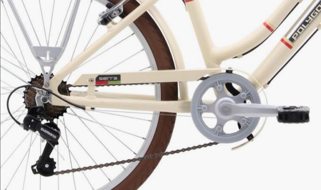Polygon Sierra AX24 City Bike Sports Equipment Bicycles Parts Bicycles on Carousell