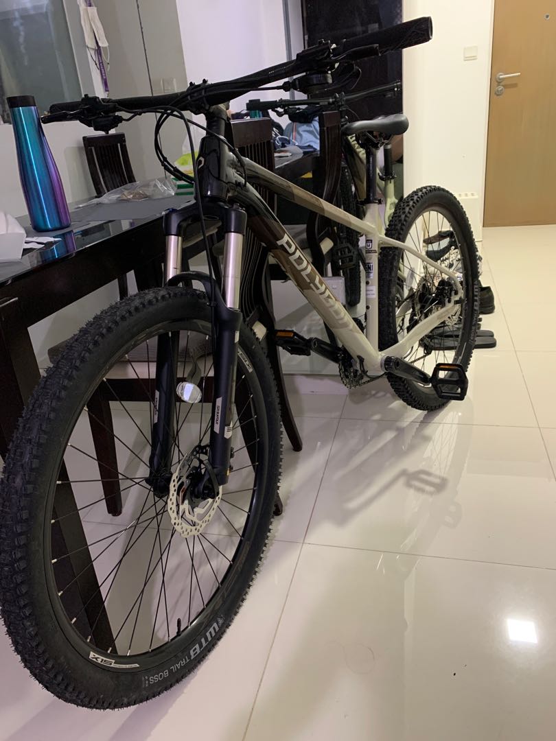 Polygon Xtrada 6 2021 M size 27.5 Sports Equipment Bicycles Parts Bicycles on Carousell