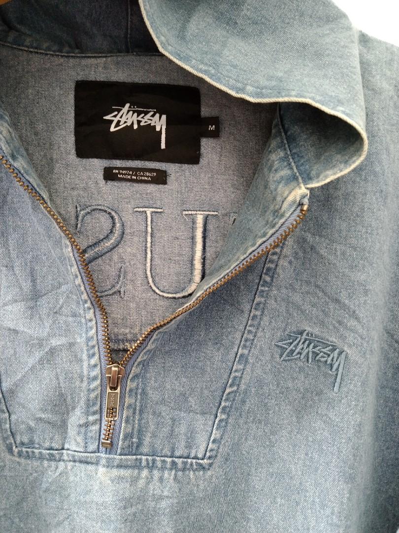 Preloved Hoodie STUSSY Size M Bahan 