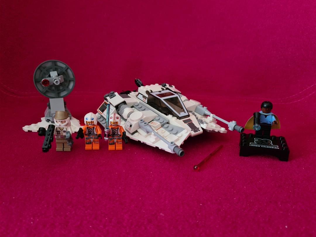 Anakin's snowspeeder lego best sale