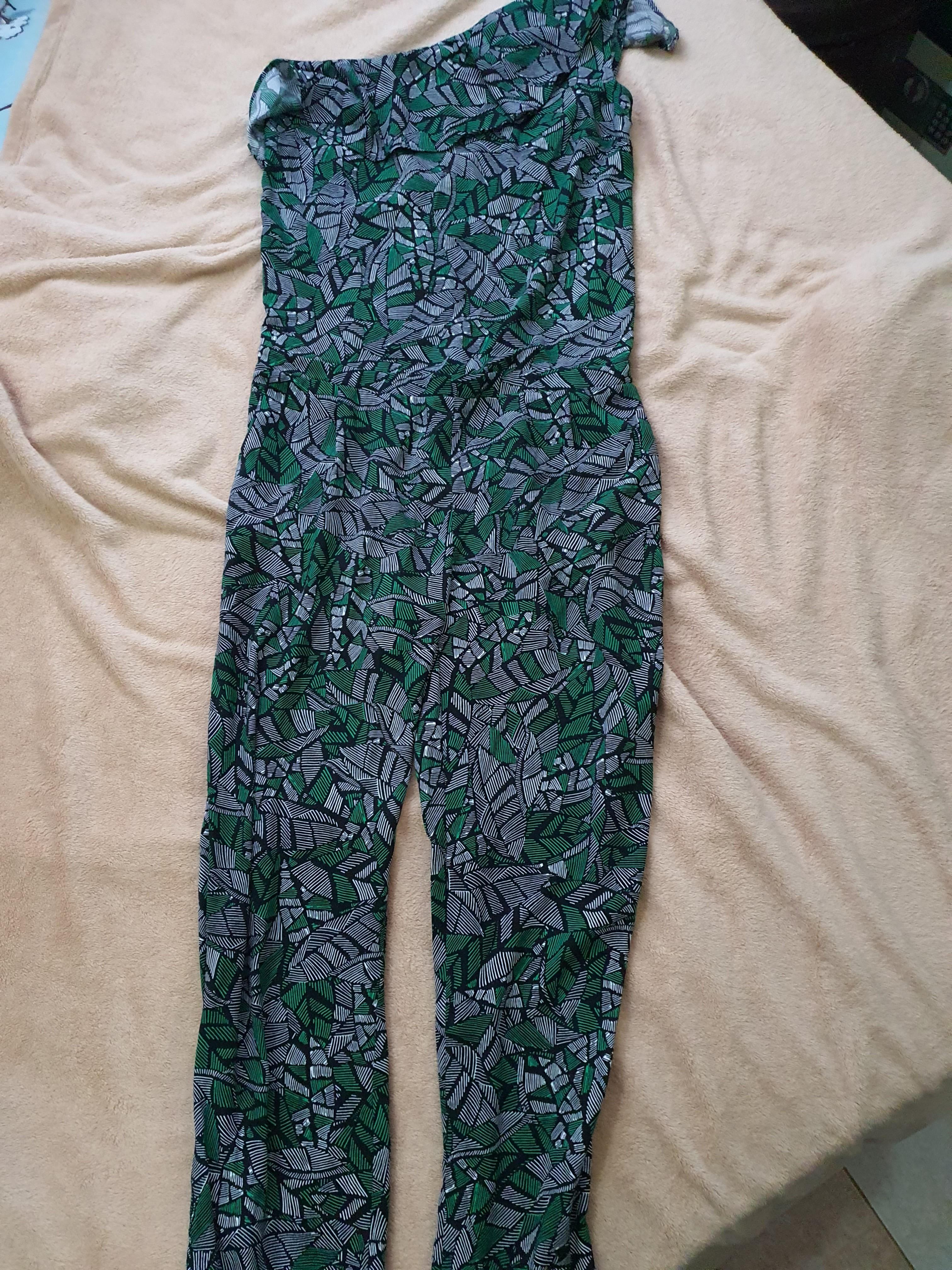 venus green jumpsuit