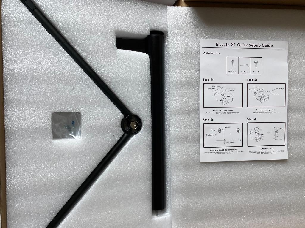 Prism+ Elevate X1 Monitor Stand (Medium 27inch), Computers & Tech ...