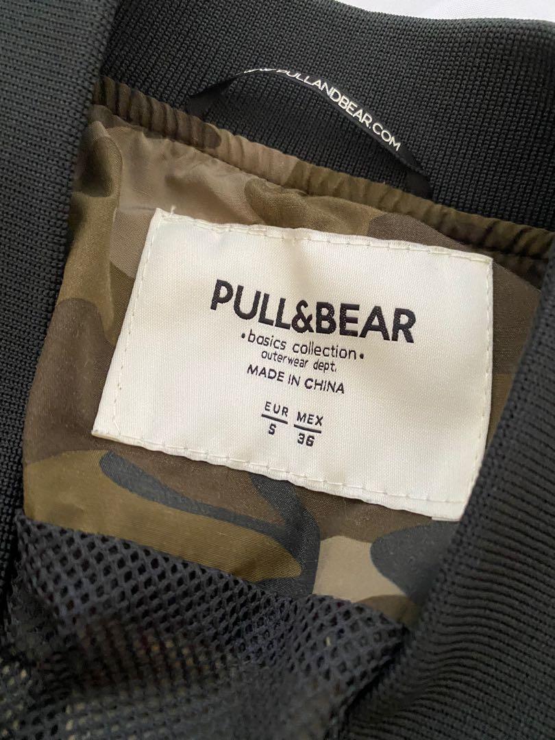 Pull & bear best sale outerwear dept