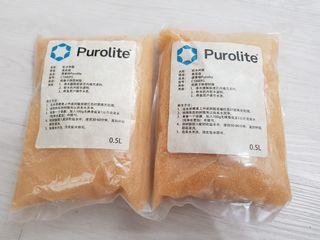 Purolite DI Resin 2x 0.5L