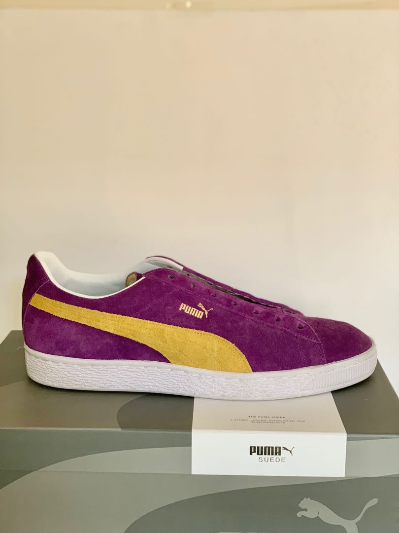 puma suede rare