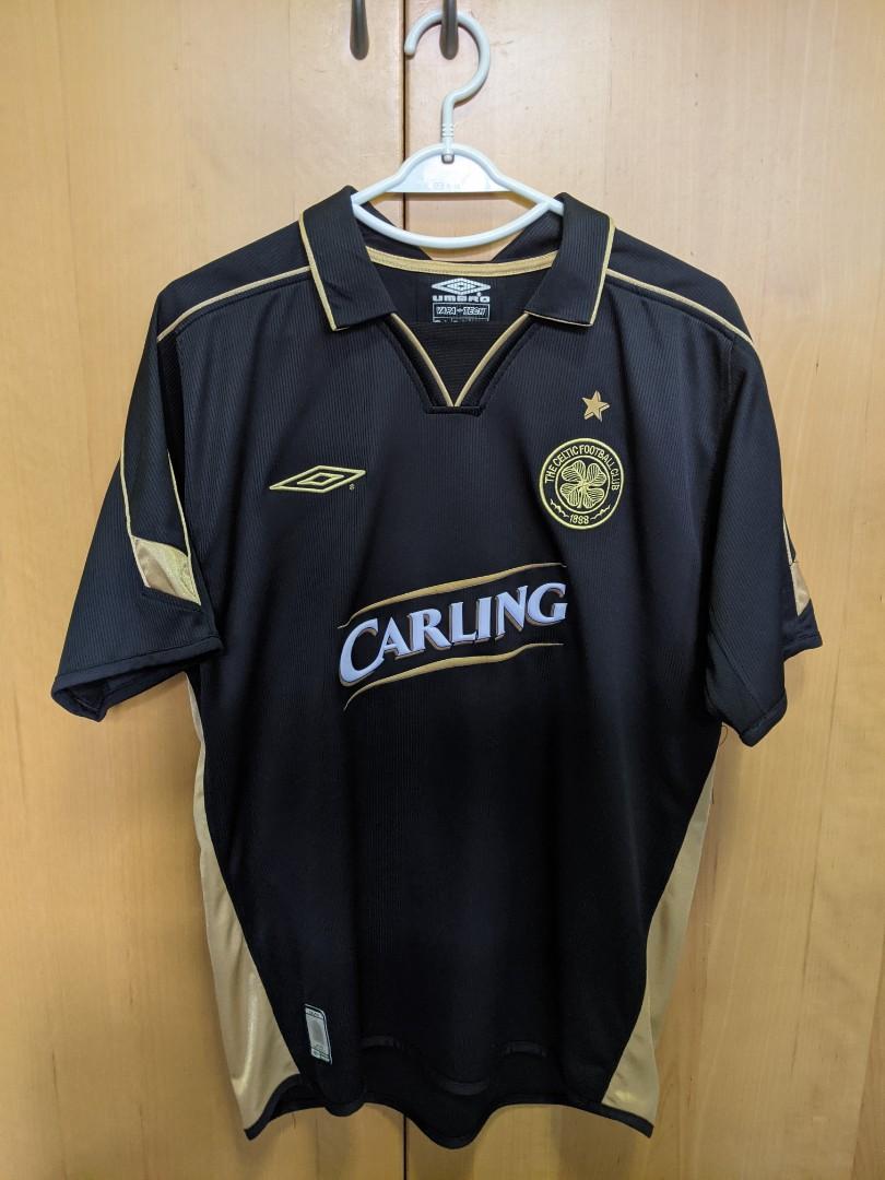 2003/2004 Celtic Away Shirt - New With Tags (Free Postage)