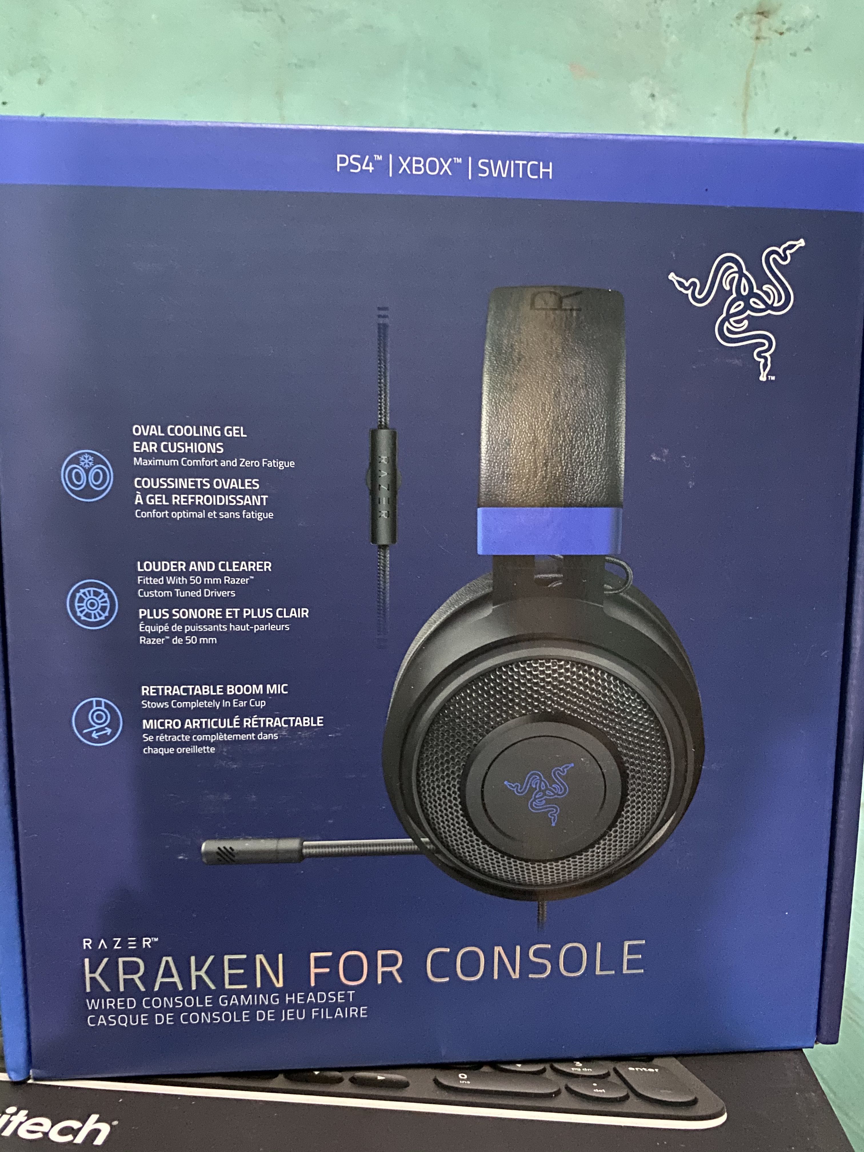 razer kraken for console ps4