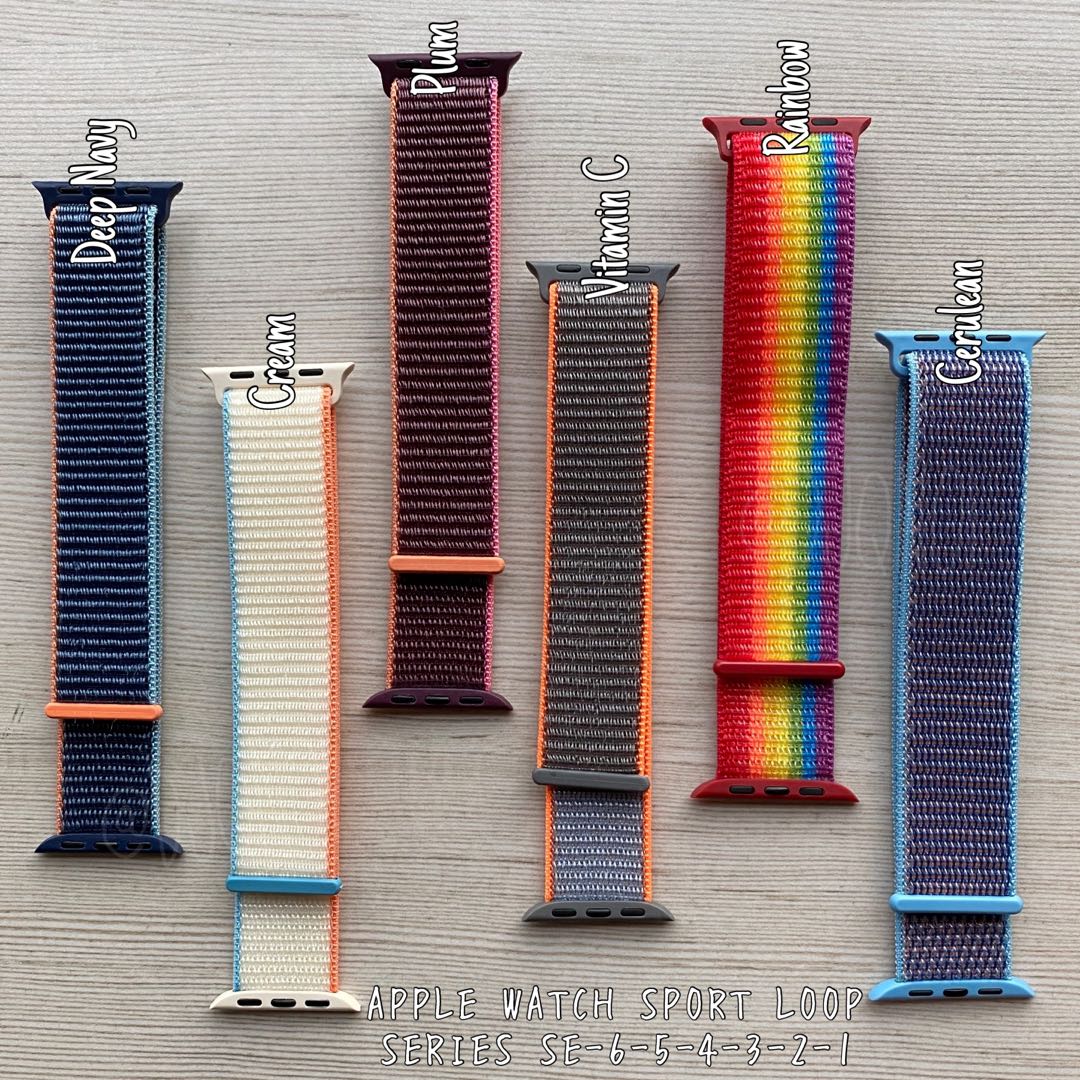 Apple cream sport loop deals