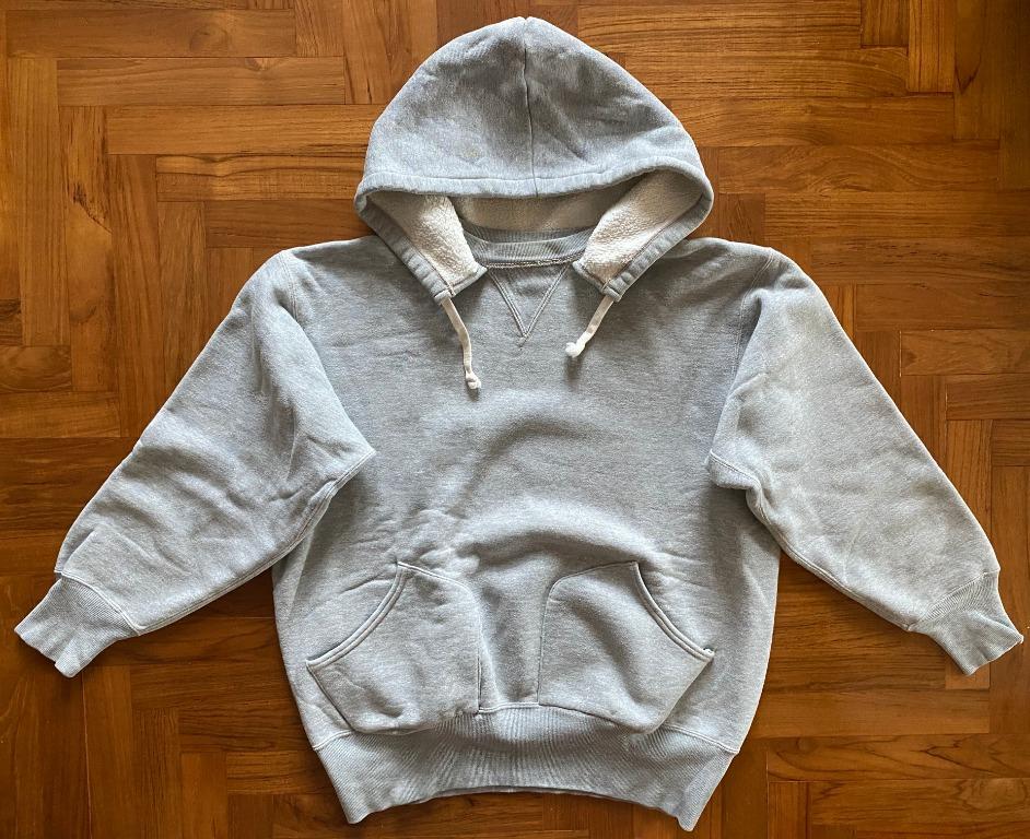Real mccoys hot sale ballpark sweatshirt