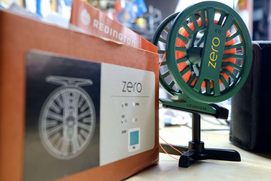Redington Zero 2.3 teal ( 2wt/3wt fly reel), Sports Equipment, Sports &  Games, Billiards & Bowling on Carousell