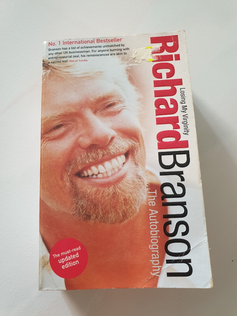 Richard Branson Autobiography Losing My Virginity Hobbies And Toys Books And Magazines Fiction 6322