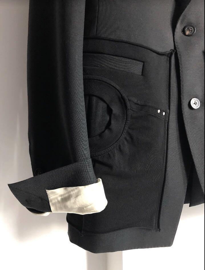 🔥已減價🔥Rick Owens 全新extreme soft jacket, 名牌, 服裝- Carousell