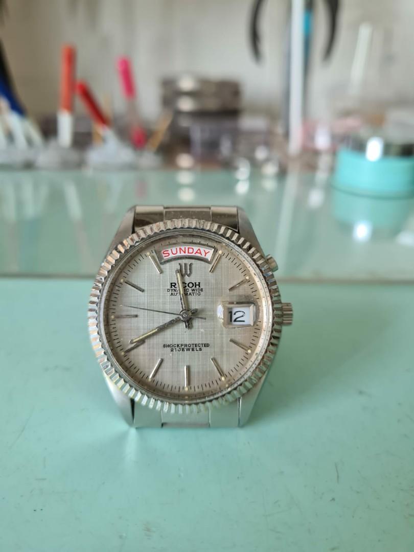 Ricoh dynamic sale wide 21 jewels