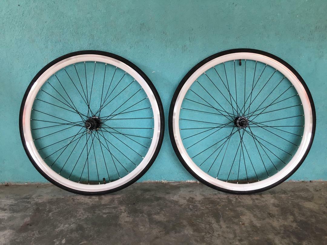 Rim fixie vintage bicycle for sale 1 SET Sports Equipment