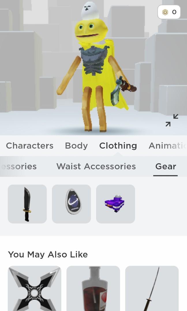 Roblox Account Hobbies Toys Toys Games On Carousell - roblox waist accessories