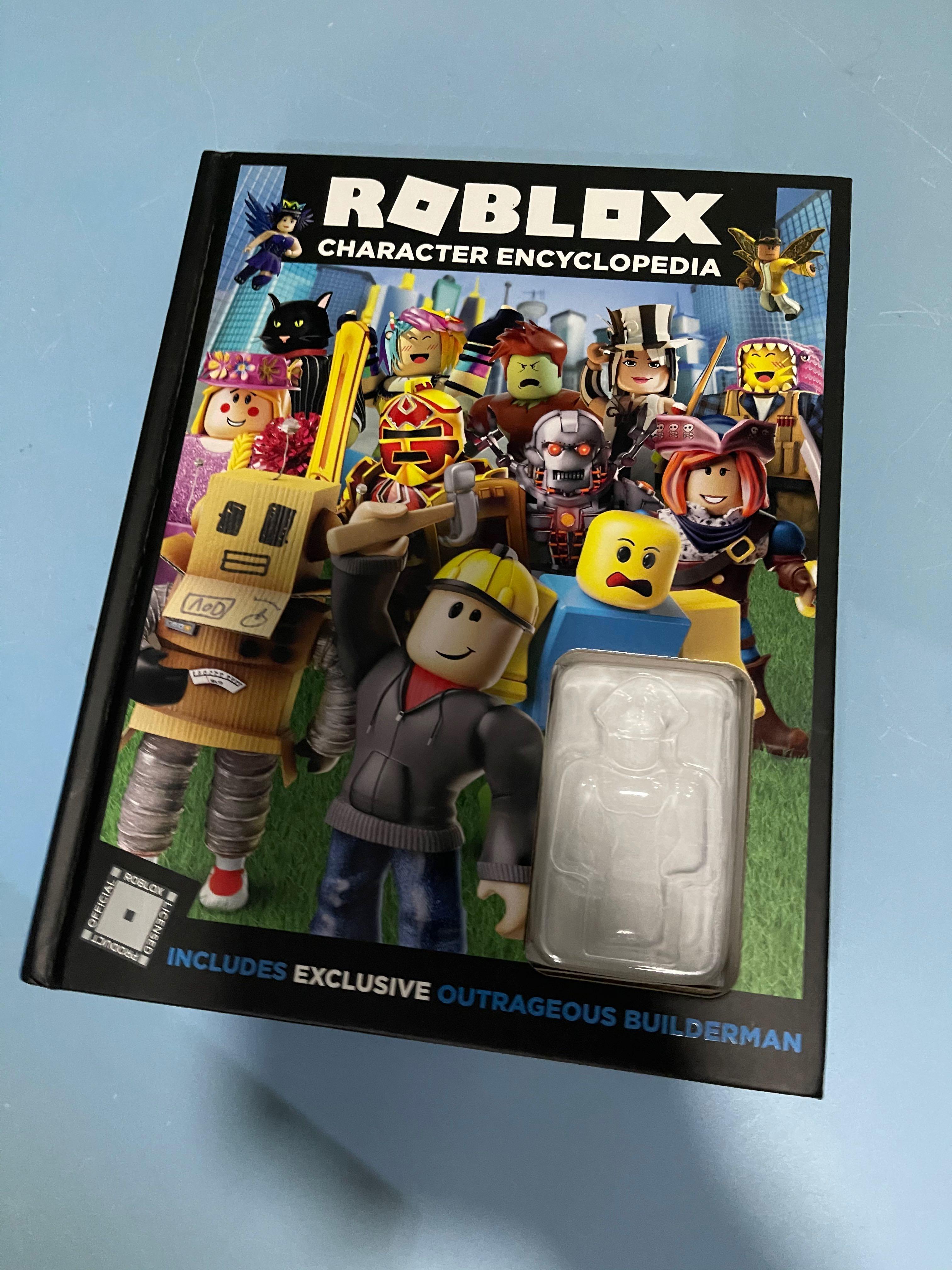 Roblox Character Encyclopedia Hobbies Toys Books Magazines Assessment Books On Carousell - roblox character encyclopedia book