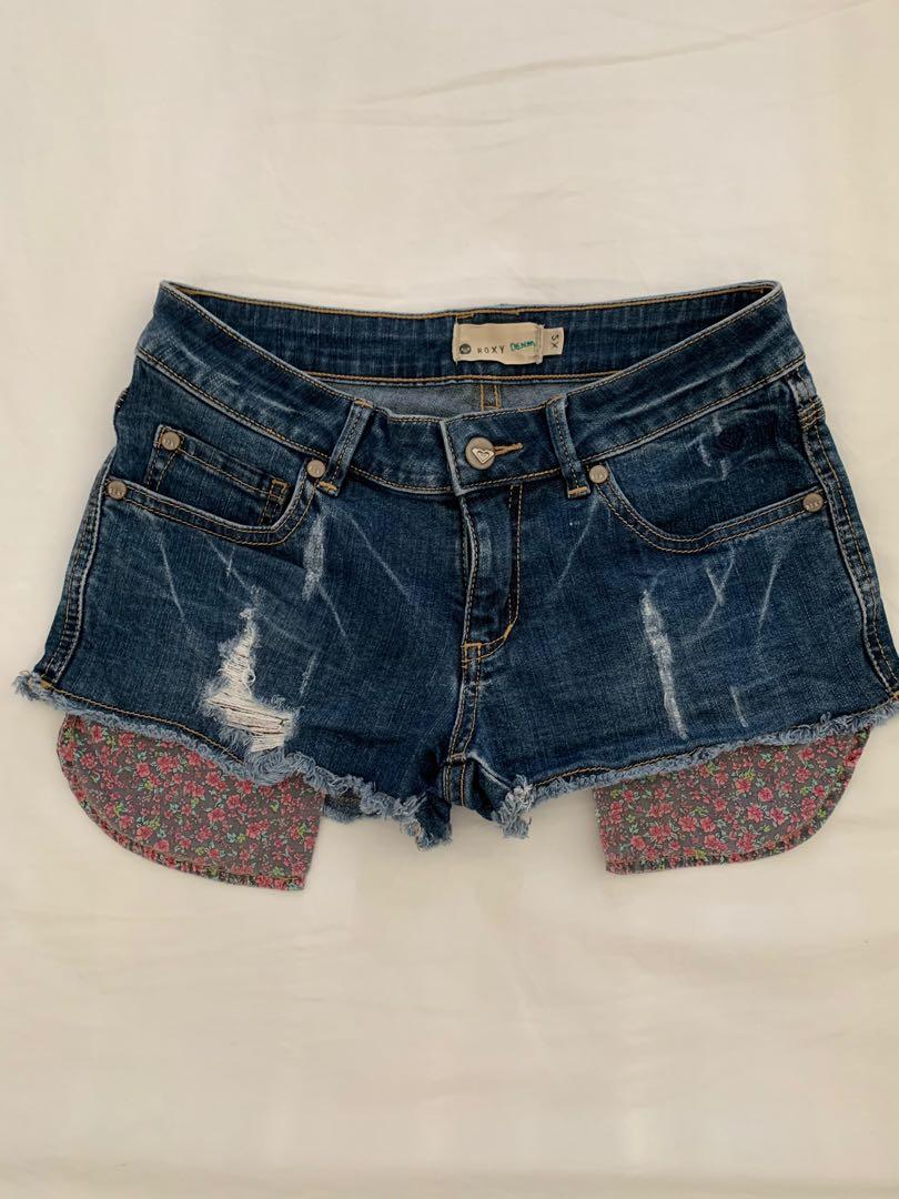 Roxy overall shorts Clearance