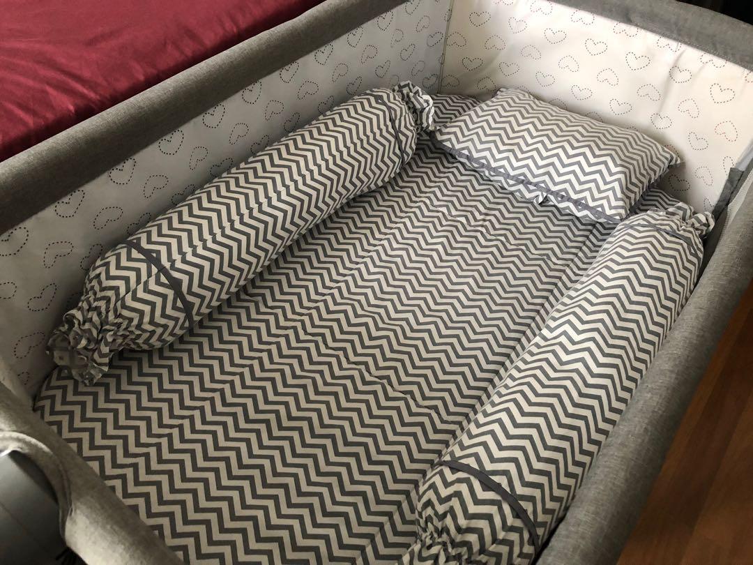 Royal Kiddy Baby Cot Adjustable & Swing Cot, Babies & Kids, Baby