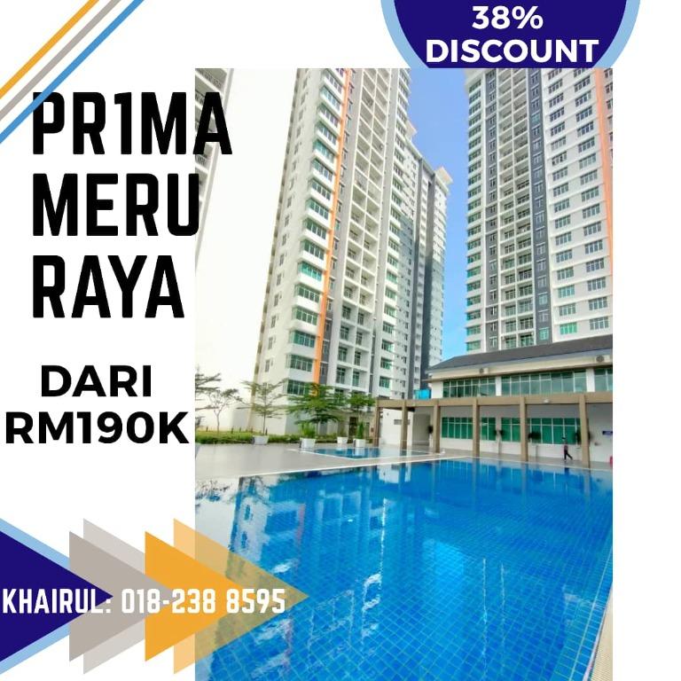 Rumah Baru Mampu Milik Pr1ma Meru Raya Ipoh Property For Sale On Carousell