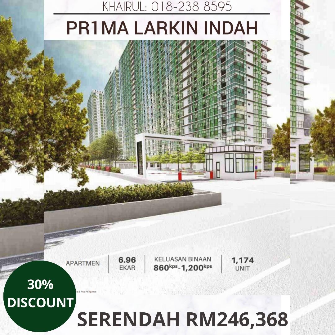 Rumah Mampu Milik Pr1ma Larkin Indah Johor Property For Sale On Carousell