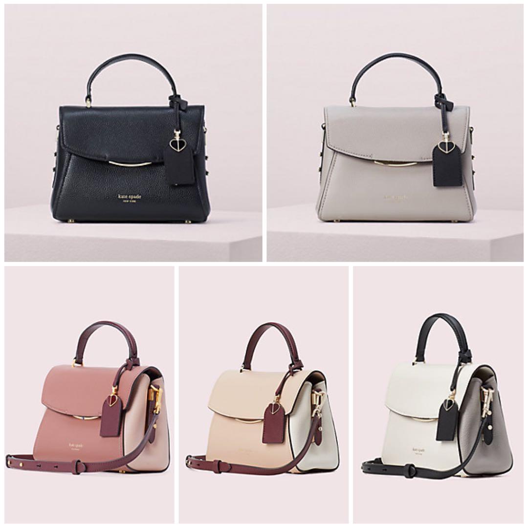 Grace small top online handle satchel