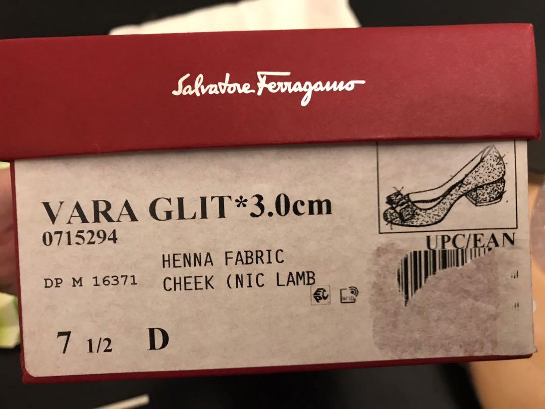Gilt hotsell ferragamo shoes