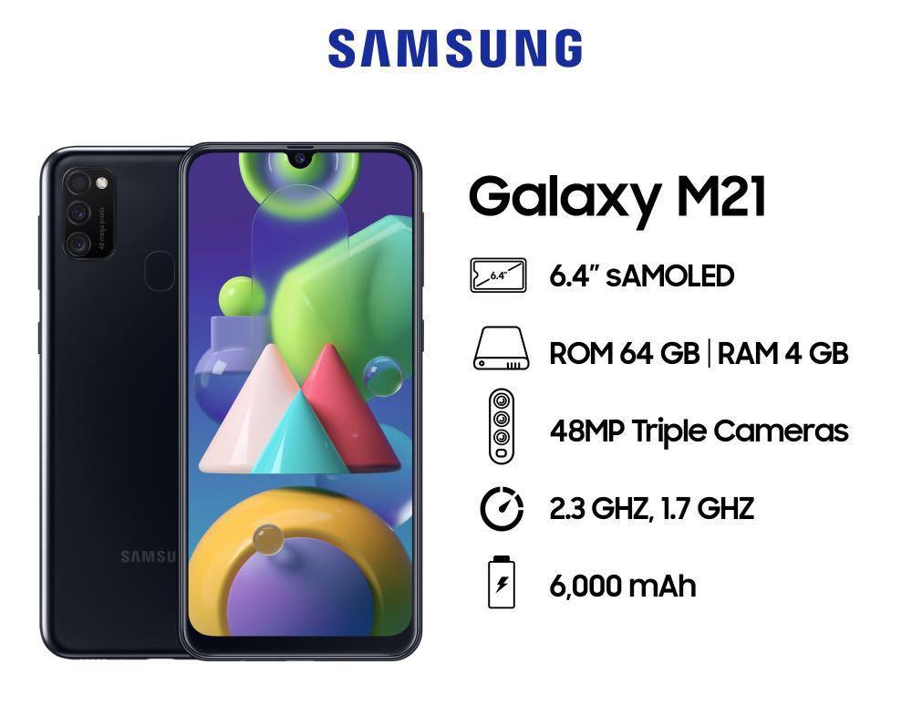 Samsung Galaxy M21 1 Year Local Samsung Sg Licensed Reseller Mobile Phones Gadgets Mobile Phones Android Phones Samsung On Carousell