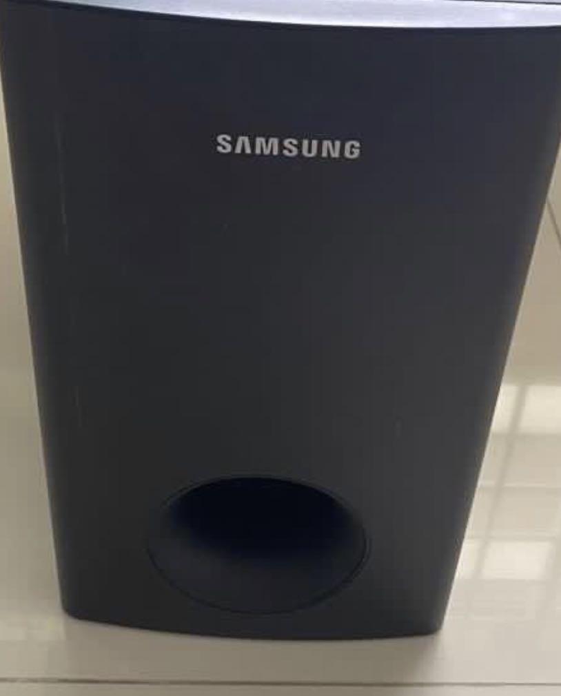 Clearing sale ! Nego Samsung home theatre tower speaker set 5.1