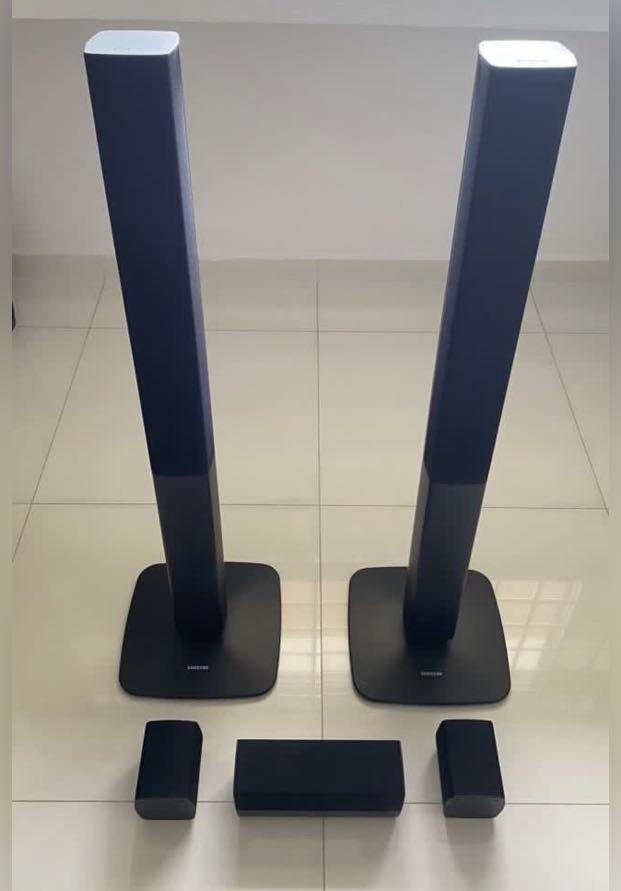Samsung home theatre 5.1 tower best sale speakers