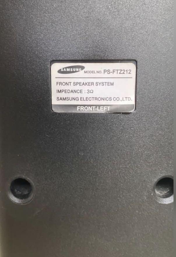 Clearing sale ! Nego Samsung home theatre tower speaker set 5.1