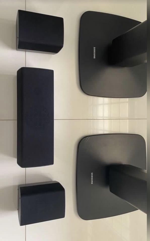 Clearing sale ! Nego Samsung home theatre tower speaker set 5.1