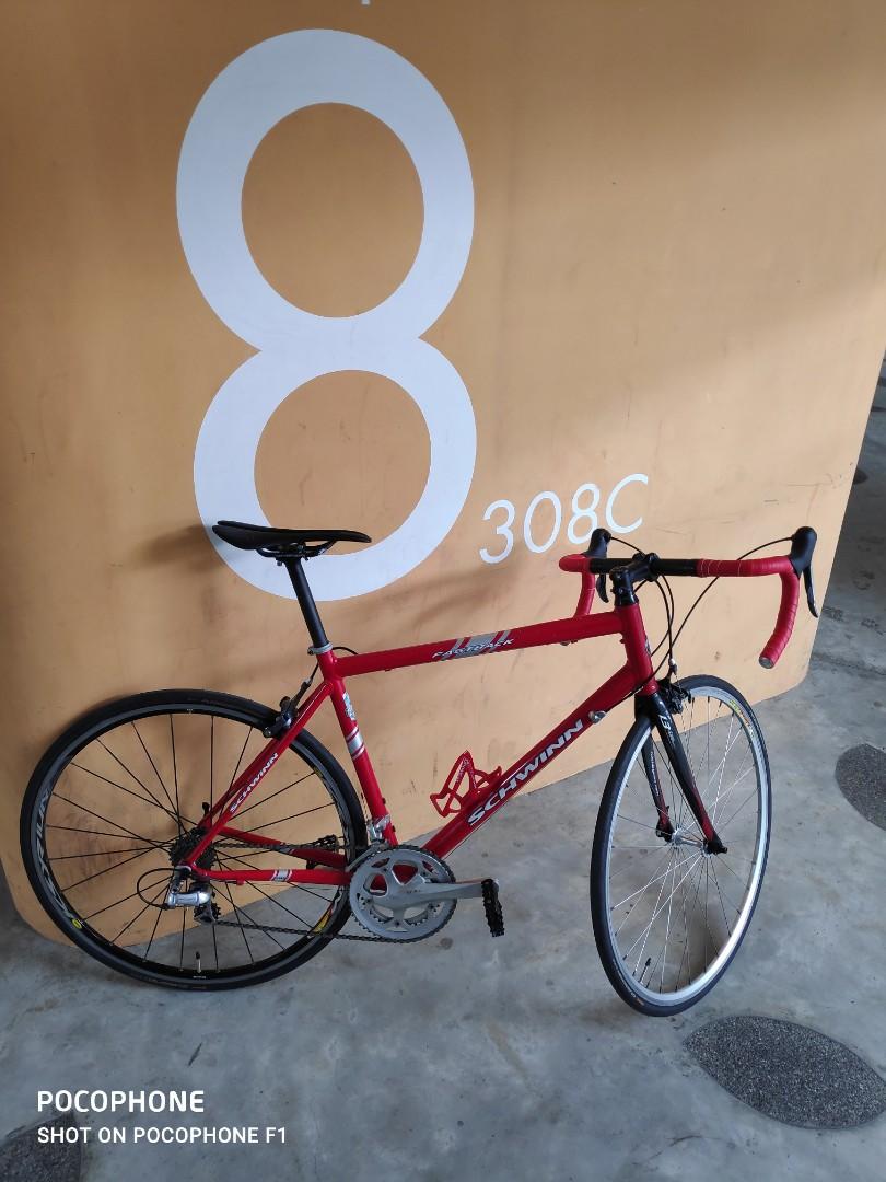 Schwinn fastback road bike clearance