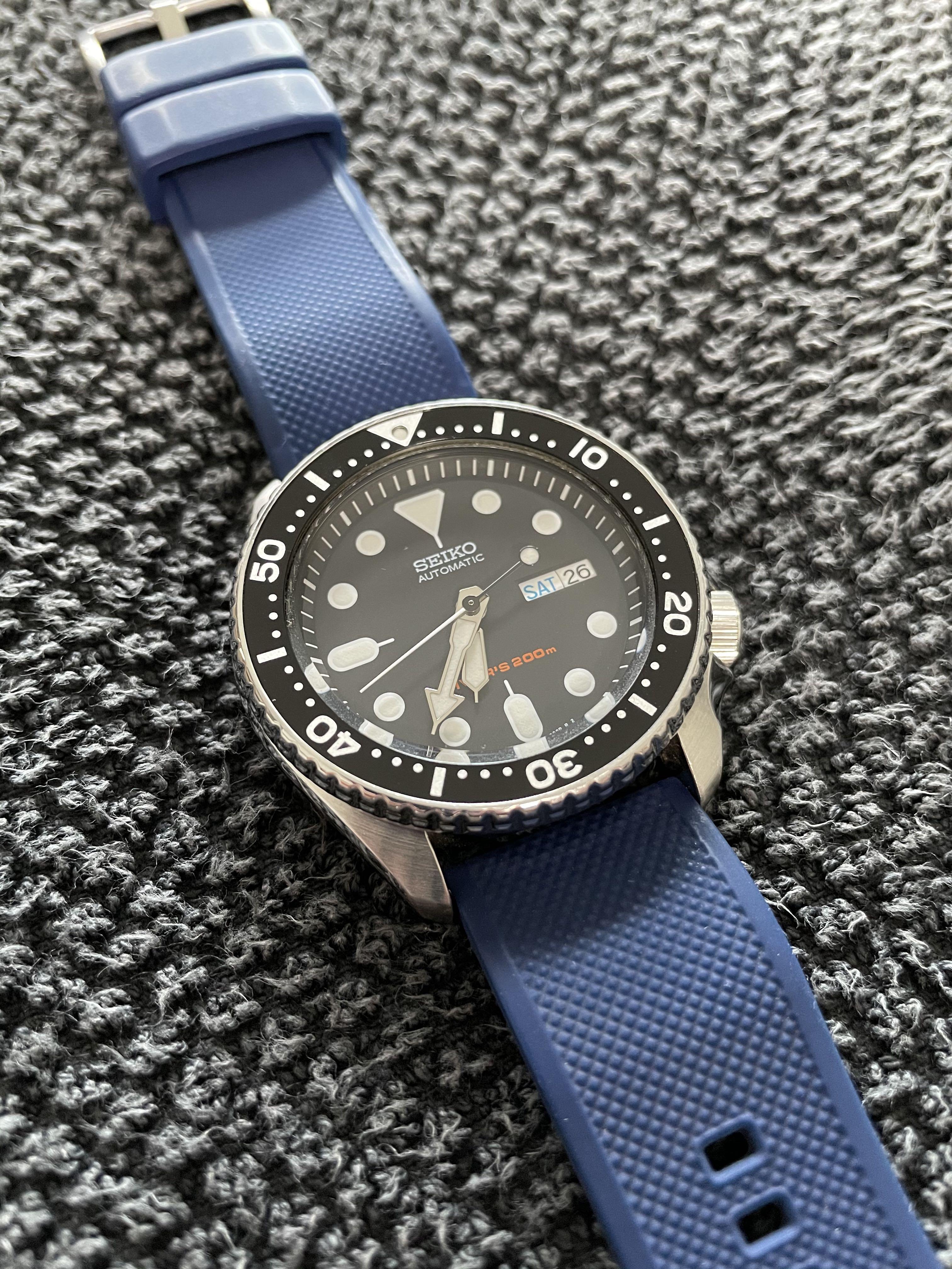 Seiko SKX007 Diver Watch (Discontinued!), Men's Fashion, Watches &  Accessories, Watches on Carousell