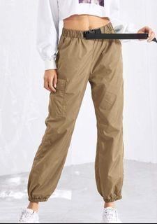 shein khaki cargo pants 🤩