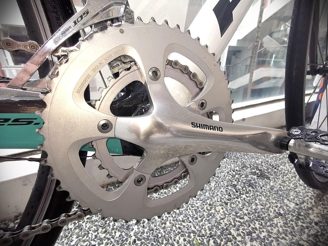 Shimano FC-R600 Crankset (10), Sports Equipment, Bicycles & Parts ...