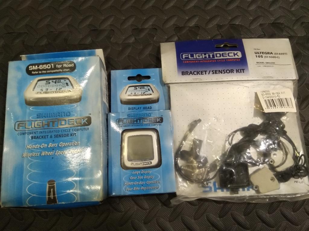 Flight deck bike computer discount