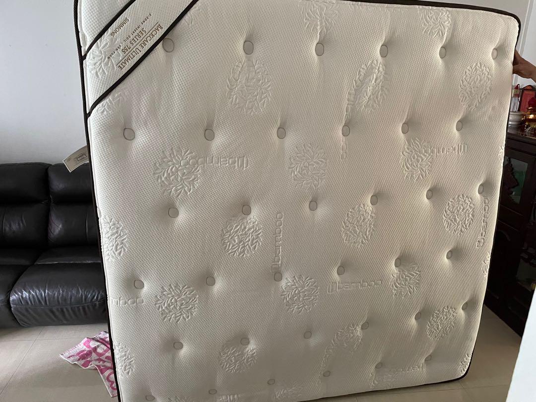 Simmons backcare outlet ultimate mattress