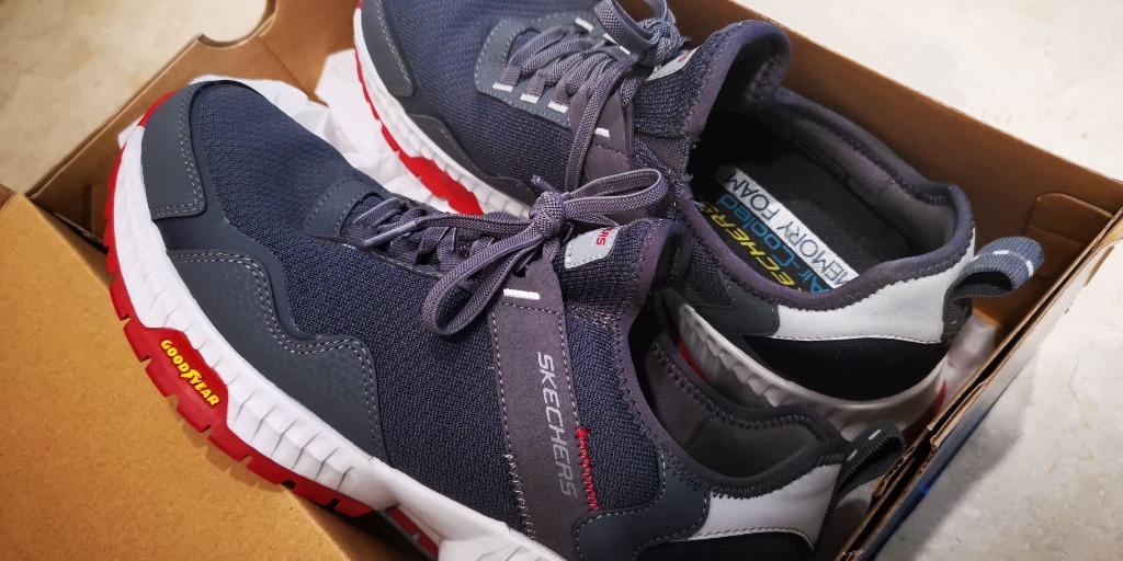 skechers street flexinjustice