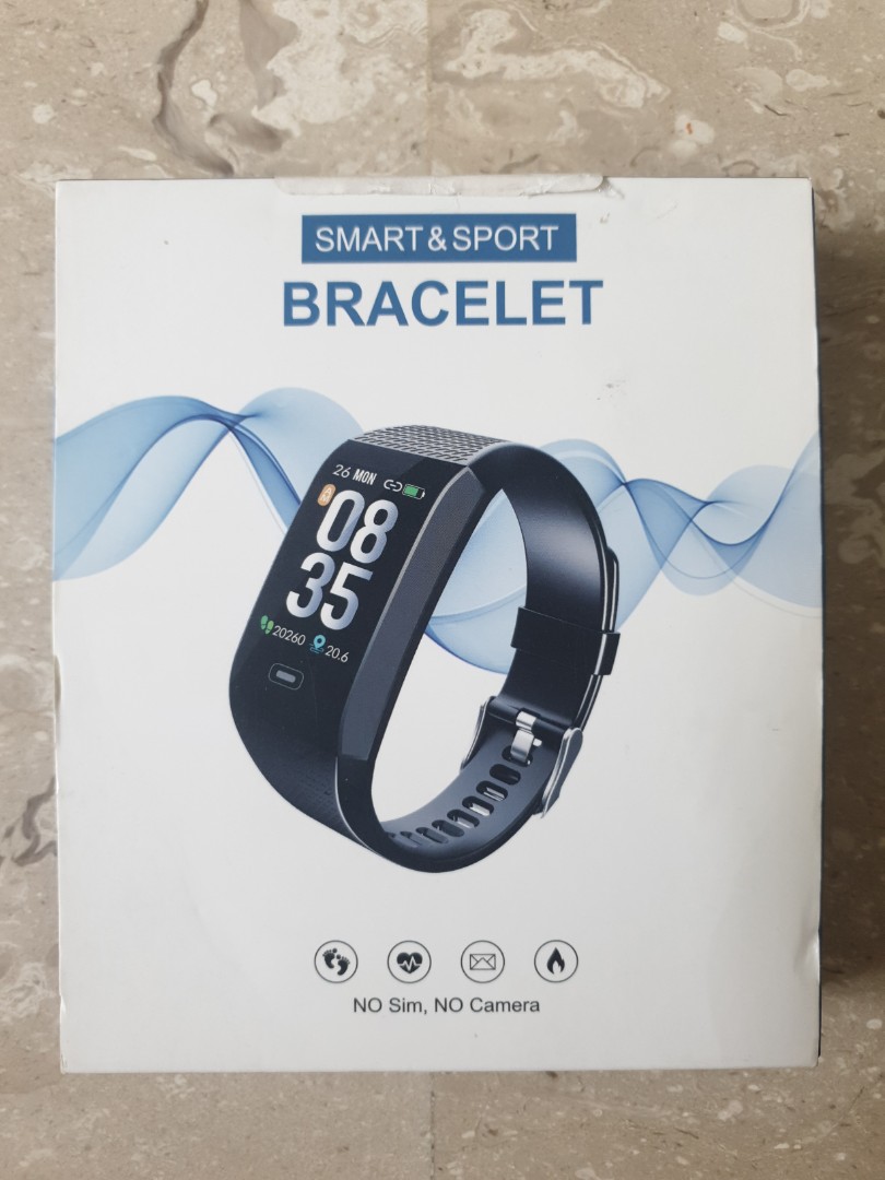 Smart Sport Bracelet Watch