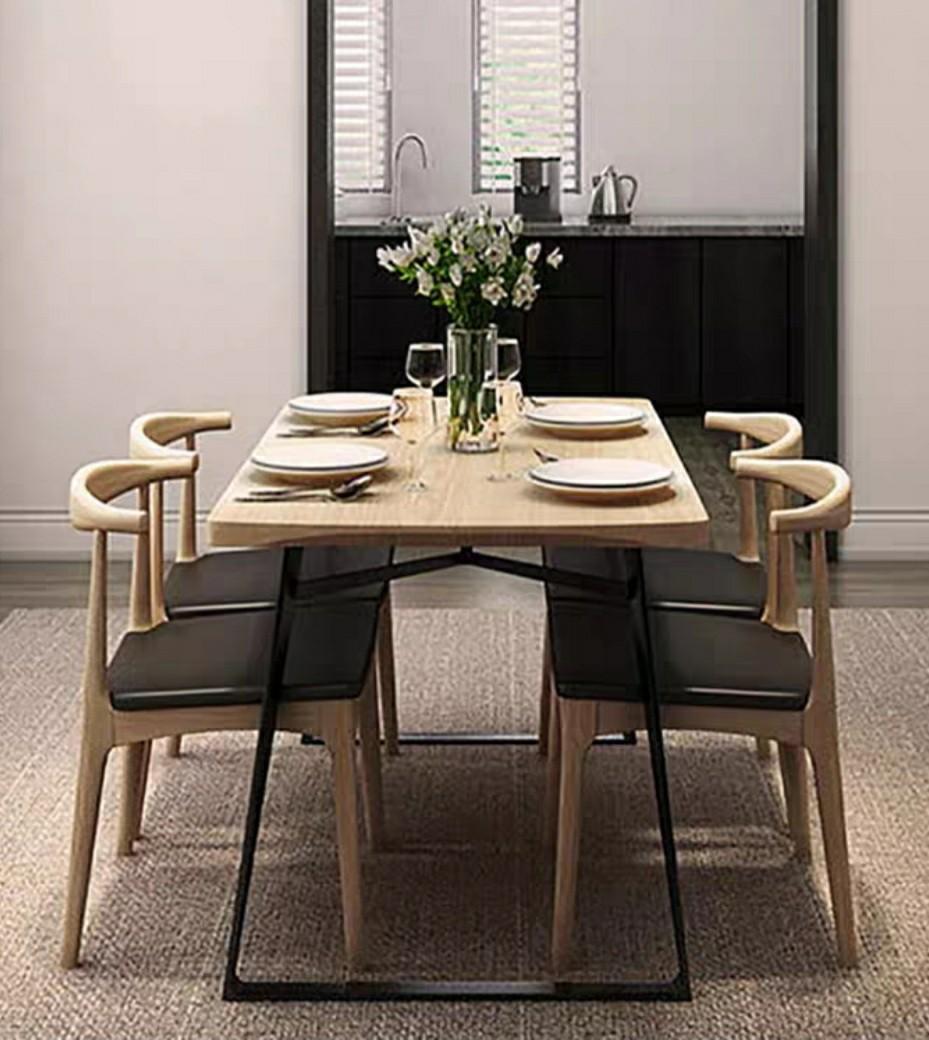 solid wood dining table set （分類：桌子）位於 Hong Kong。 由 ahomeprohk 提交（商品編號 1055863220，圖片 1）。簡介： item no. 202119 5cm thickness of table. 140x 70 x 75cm +4 chairs.. hkd3199 160x 70 x 75cm +4 chairs.. hkd3299 180x 80 x 75cm +4 chairs.. hkd3399 200x 80 x 75cm +4 chairs. hkd3799 160x 70 x 75cm +6 chairs.. hkd3999 180x 80 x 75cm +6 chairs.. hkd4299 200x 80 x 75cm +6chairs.. hkd4499 220x 80 x 75cm +6 chairs.. hkd4799 200x 80 x 75cm +8 chairs.. hkd5199 220x 8