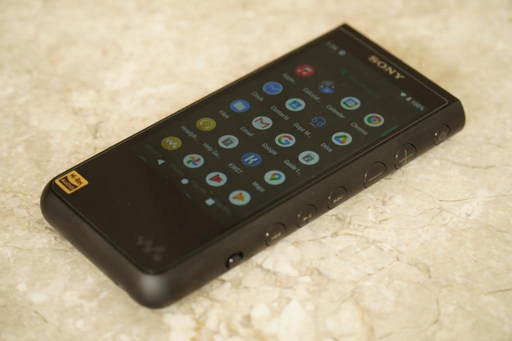 sony walkman zx nw507 android dap