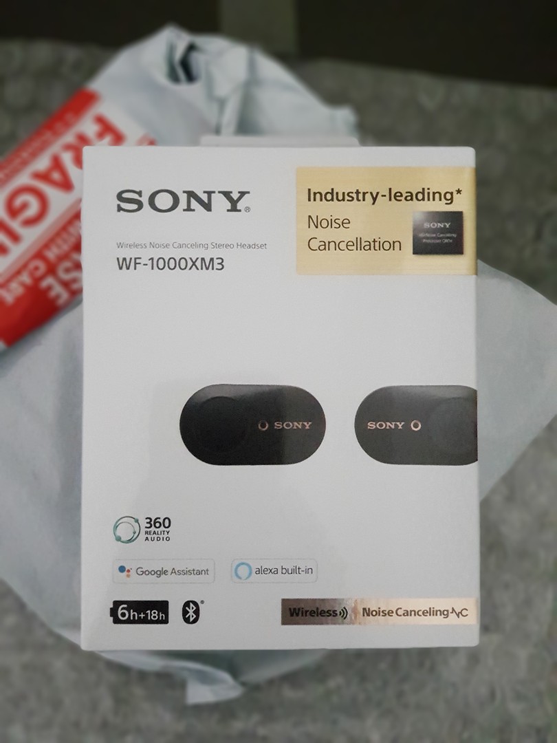 Sony WF-1000XM, Audio, Headphones & Headsets on Carousell