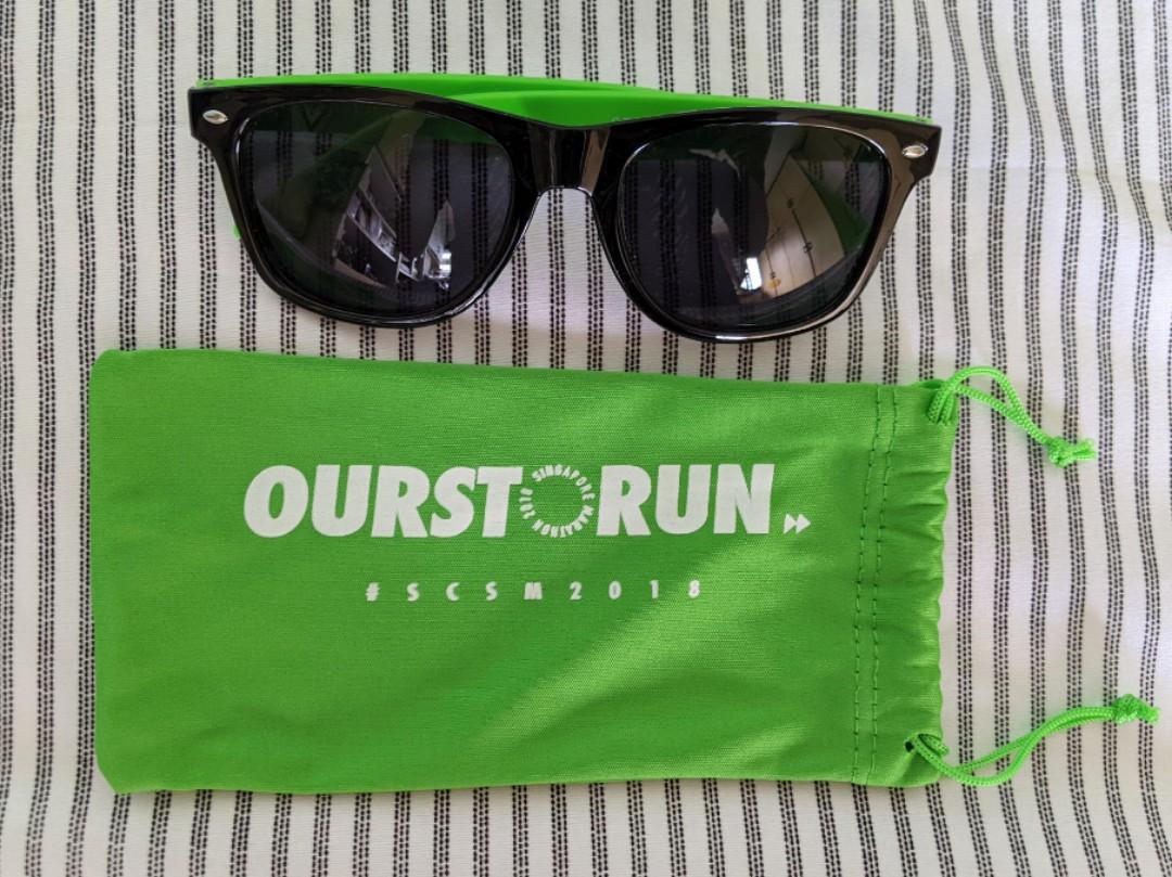 Standchart Singapore Marathon Sunglasses, Women's Fashion, Watches