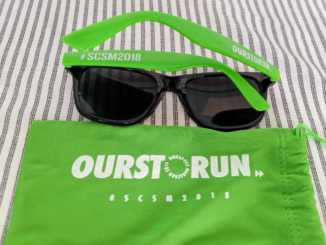 Standchart Singapore Marathon Sunglasses, Women's Fashion, Watches