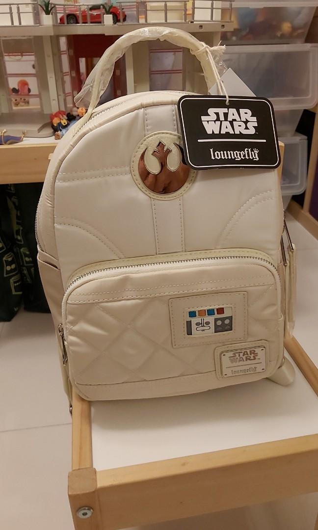 loungefly leia backpack