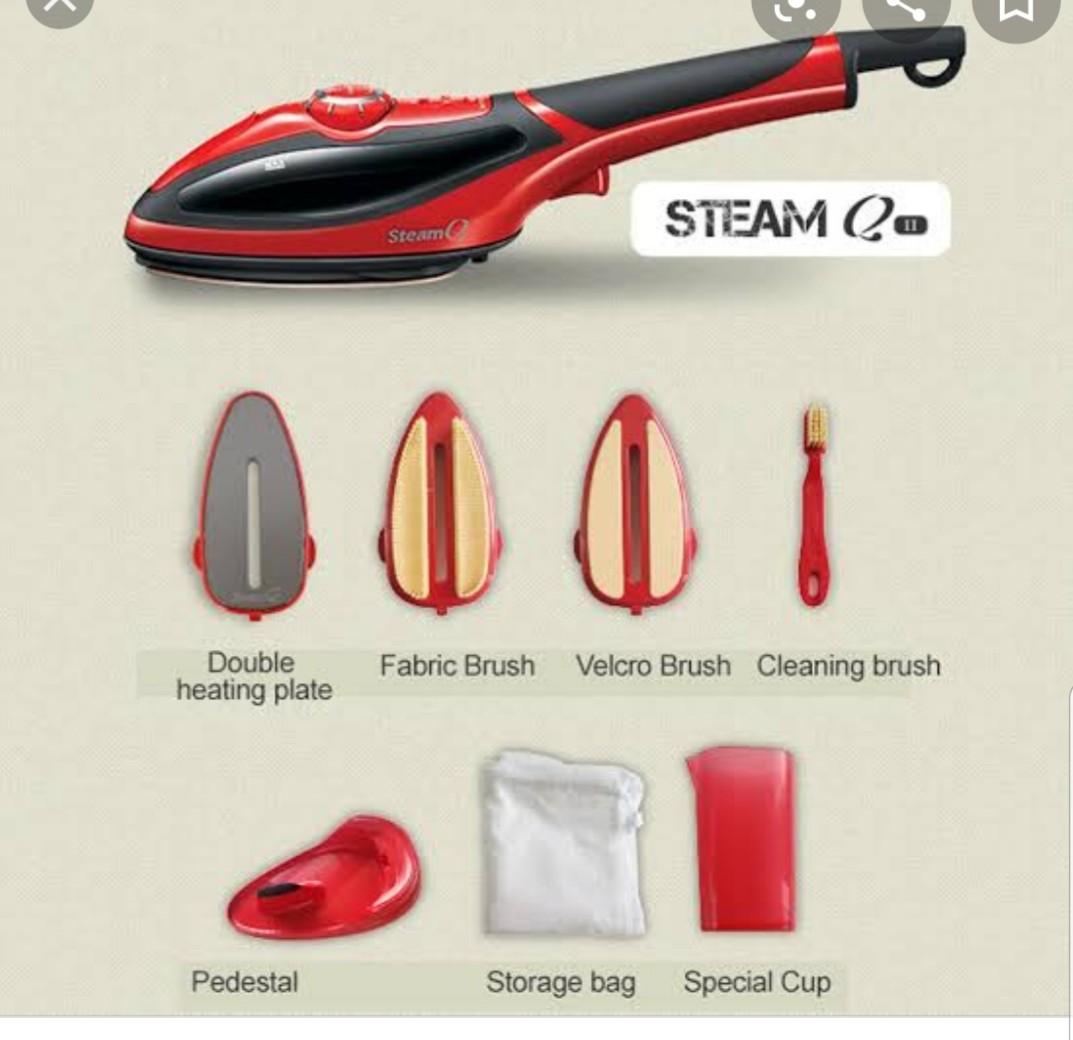 Steam q clearance iron price