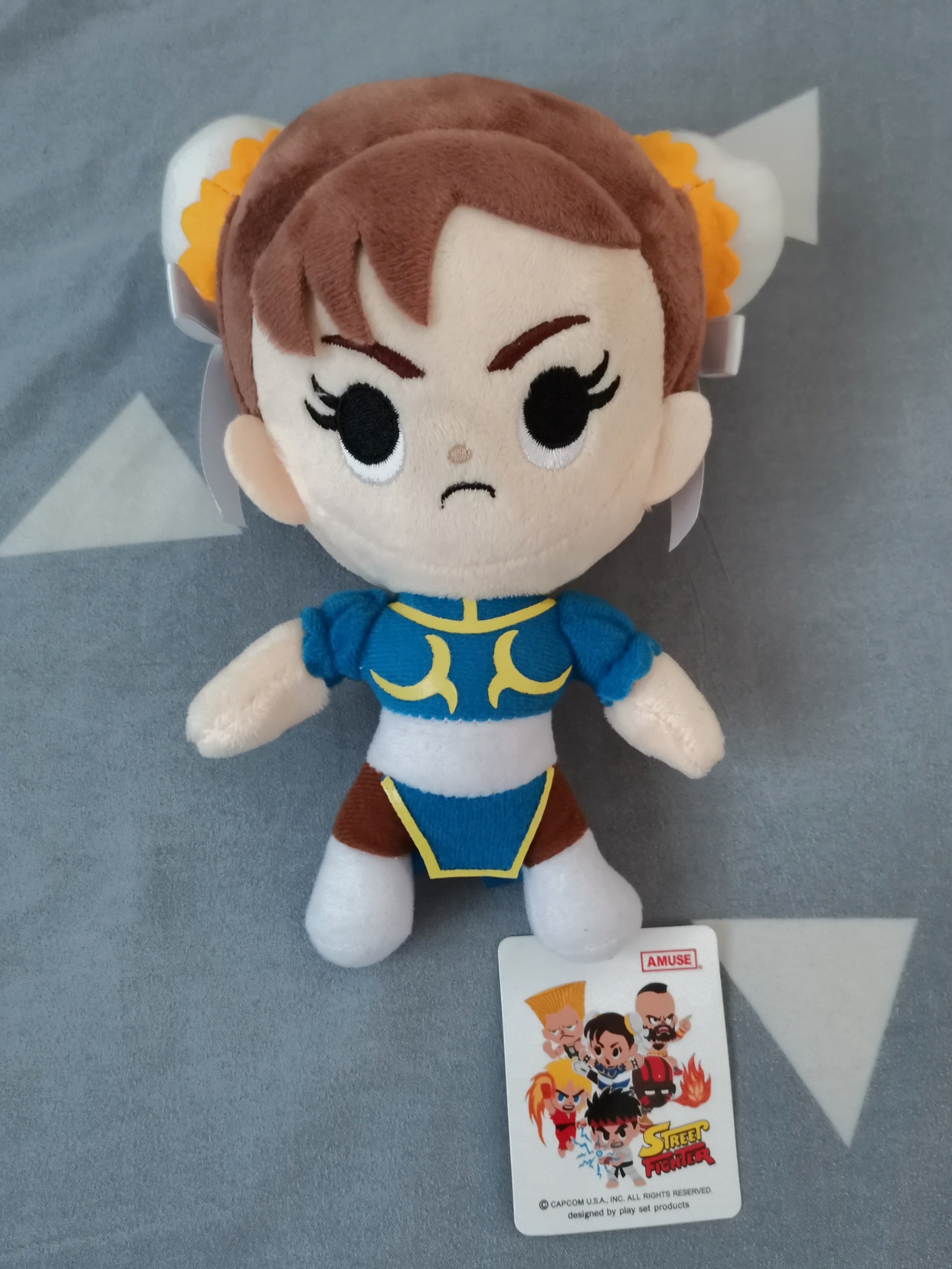 Chun li plush new arrivals