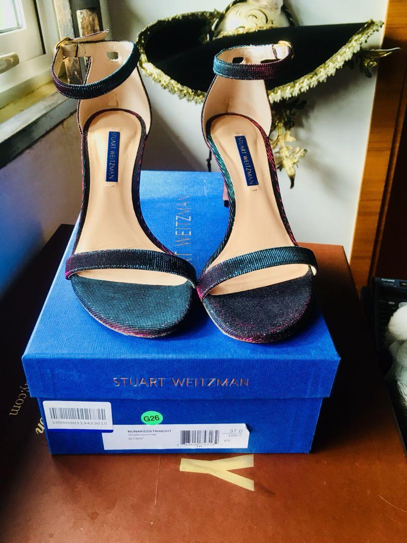 Stuart weitzman nunaked 2025 straight